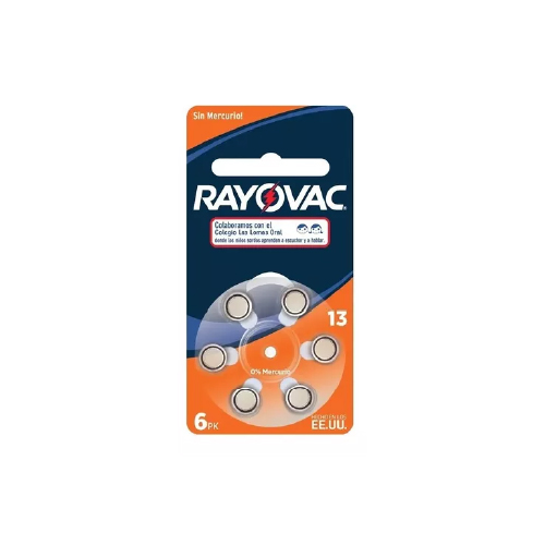 Pila de audiología SZ 13 blister 6 unidades